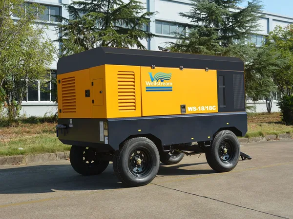 Буровой компрессор Wellstream WS-18/18CF