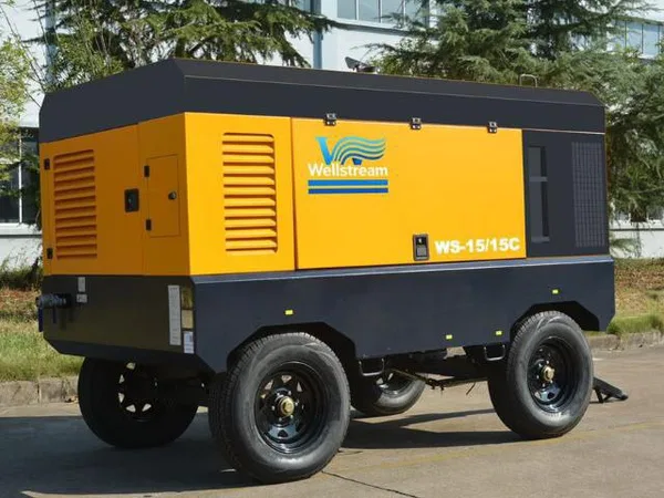 Буровой компрессор Wellstream WS-15/15CF