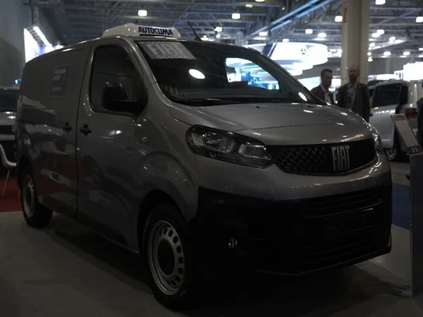 Рефрижераторный фургон FIAT SCUDO