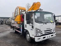 Автовышка ISUZU VIGRUS GKS30.5