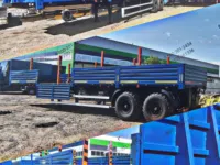 Бортовой полуприцеп ТЗА 588521