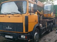 Автокран МАЗ 6562-10 на шасси Машека КС-55727-7-10