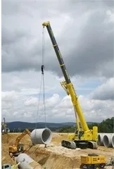 Гусеничный кран Liebherr LTR 1100