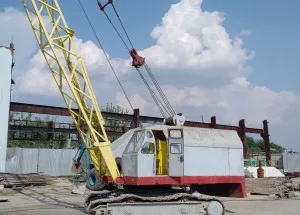 Гусеничный кран РДК (RDK) КС-400