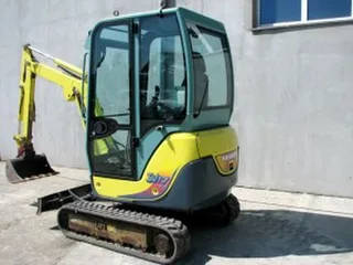Мини-экскаватор Yanmar SV-17Ex