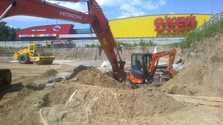 Мини-экскаватор Hitachi 27