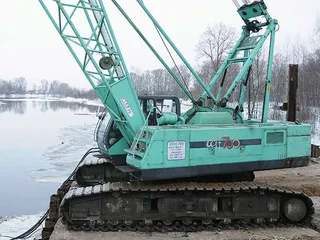 Гусеничный кран KATO IHI CCH700