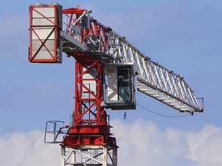 Башенный кран TEREX COMEDIL CTT181/B1