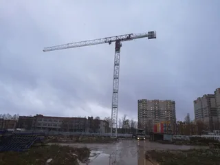 Башенный кран TEREX COMEDIL CTT 181