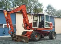 Колесный экскаватор Schaeff HML 41