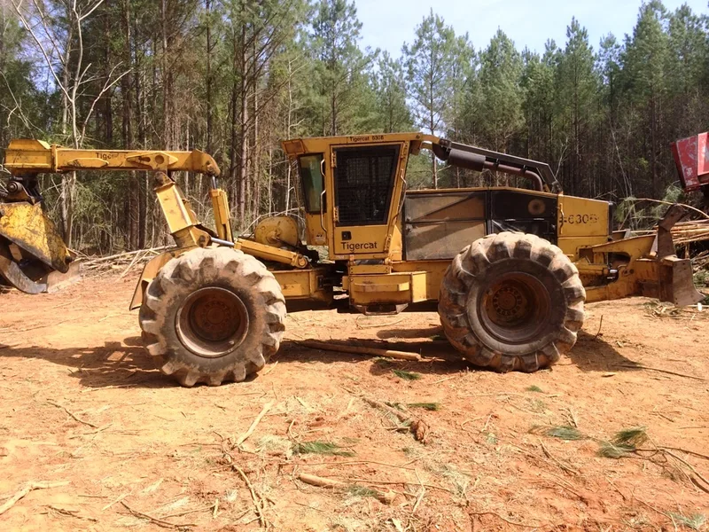 Скиддер TigerCat 630C