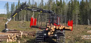 Форвардер Komatsu 890.3