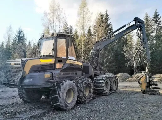 Харвестер колесный Ponsse 75364E9D