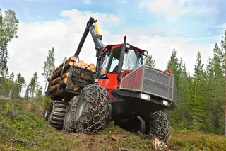 Форвардер Komatsu 890.3