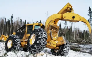 Валочно-пакетирующая техника JCB JS305