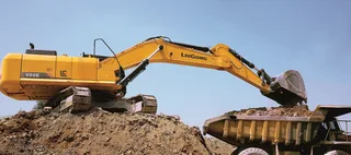 Харвестер гусеничный  Liugong 950E