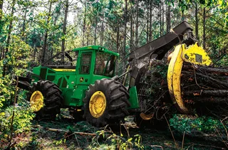 Скиддер John Deere 640L
