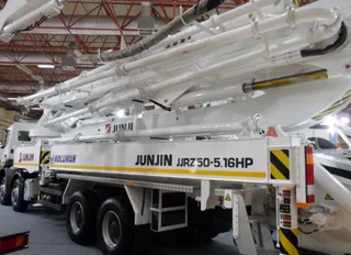 Автобетононасос JUNJIN JXRZ 50-5.16HP