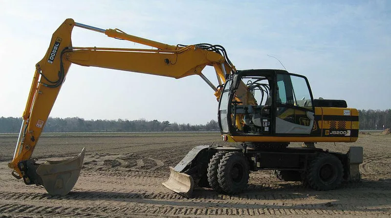 Колесный экскаватор JCB JS200W