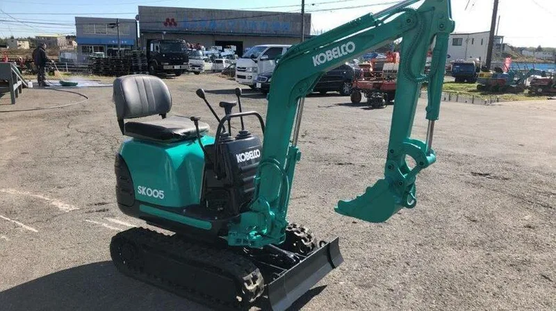 Мини-экскаватор Kobelco SK 005