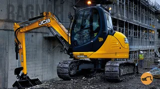 Мини-экскаватор JCB 8085 ZTS