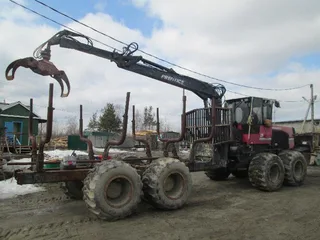 Форвардер Caterpillar PRENTICE 2548