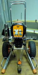 Штукатурная станция PFT SAMBA XL