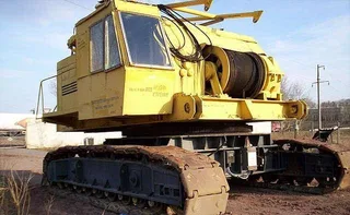Гусеничный кран APV ДЭК-50