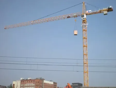 Башенный кран Liebherr 180 EC-H 10