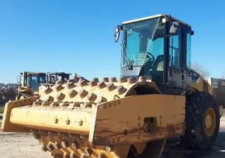 Вибрационный двухвальцовый каток Caterpillar CS76 XT