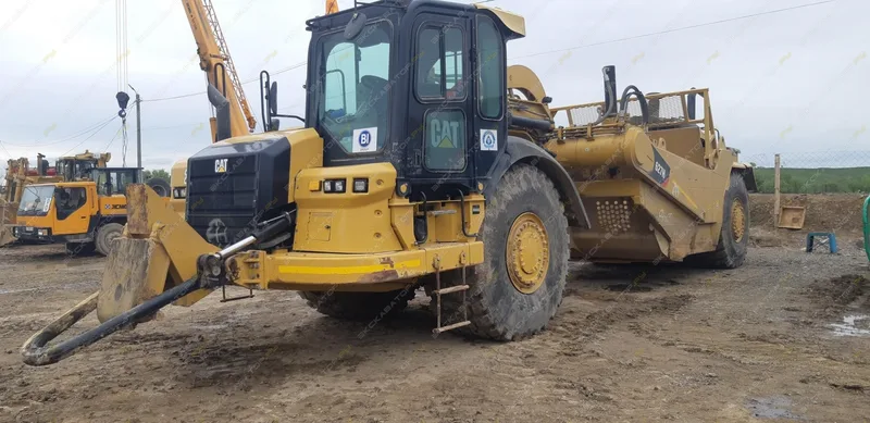 Скрепер Caterpillar 627H
