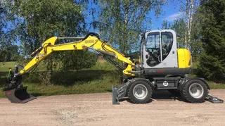 Колесный экскаватор Wacker Neuson RD 18-100
