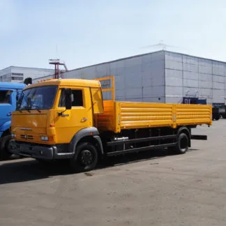 Длинномер Камаз АПТ-18 (шасси КАМАЗ-4308 4х2)