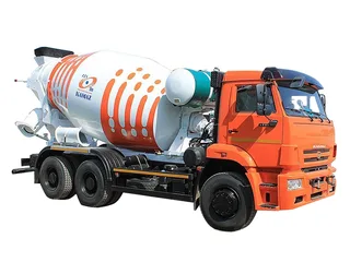 Автобетоносмеситель Камаз 58148Y (ABS-8A)