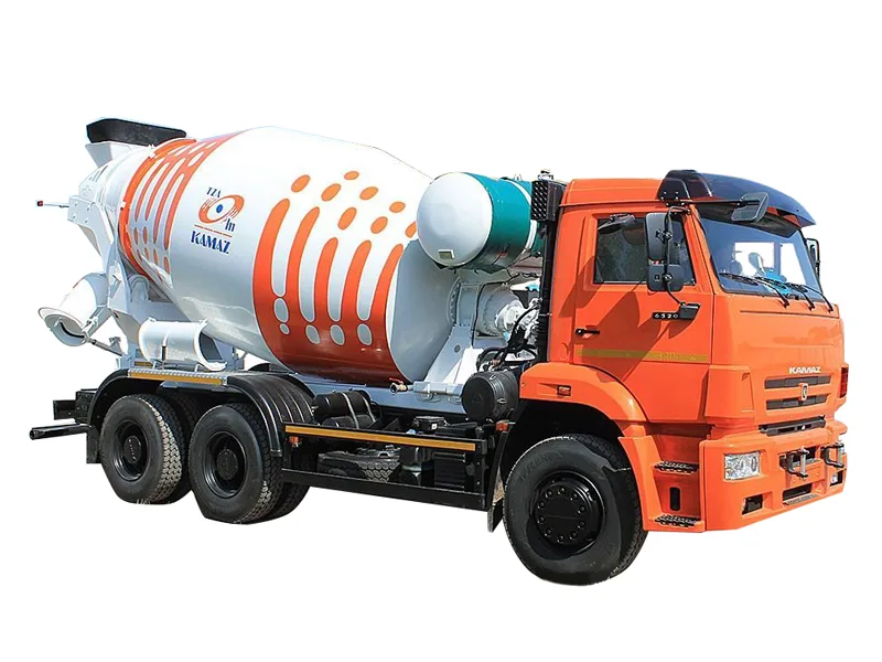 Автобетоносмеситель Камаз 69361H (АБС-7DA)