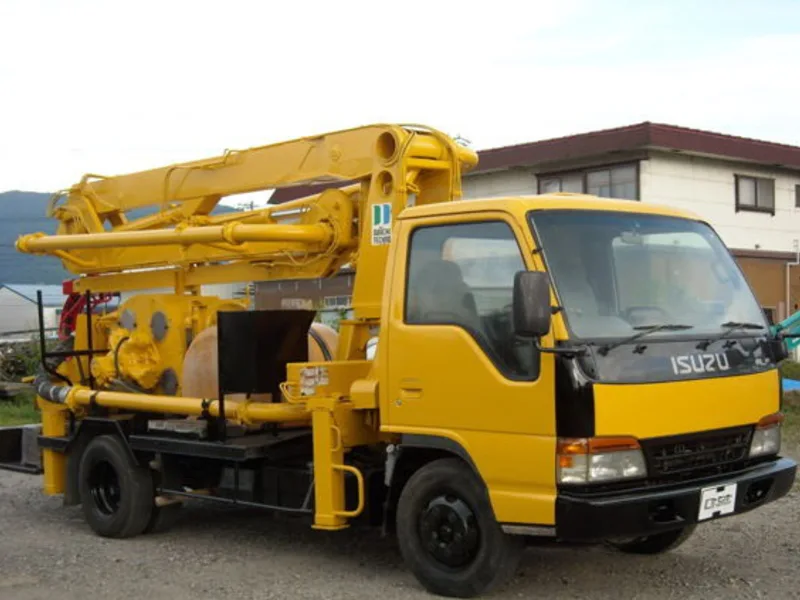 Автобетононасос ISUZU 15