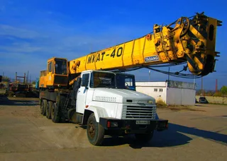 Автокран Tadano МКАТ-40