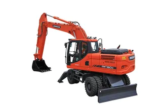 Колесный экскаватор DOOSAN s180