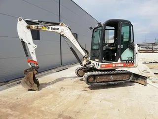 Мини-экскаватор Bobcat 334