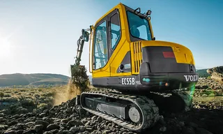 Мини-экскаватор Volvo EC55B PRO