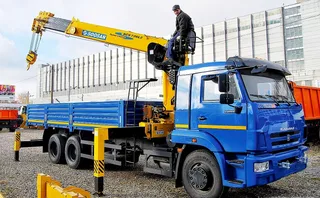 Манипулятор Камаз Стрела 7 тонн, борт 10 тонн