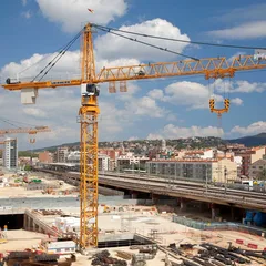 Башенный кран Liebherr 91 EC