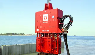 Вибропогружатель MULLER MS 100 HHF