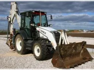 Экскаватор-погрузчик TEREX 860