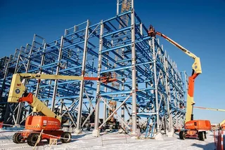 Средневысотная автовышка JLG 800 AJ