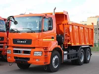 Самосвал КамАЗ 6580-002-87