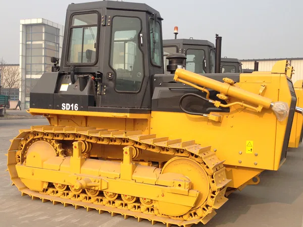 Средний бульдозер Shantui SD16