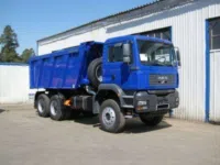 Самосвал MAN tgs 40.400