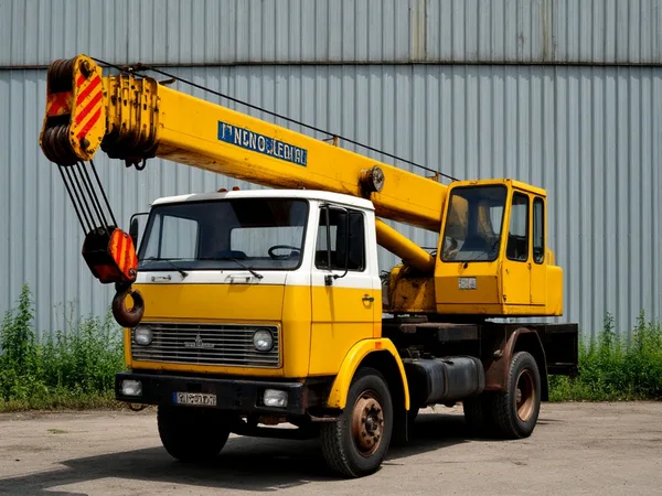 Автокран Камаз 53228С