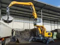 Экскаватор для демонтажных работ Bobcat Грейферы на базе колесных и гусеничных экскаваторов